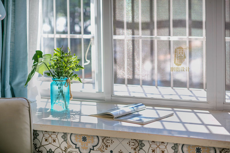 华南理工南秀村四口之家北欧风改造-11