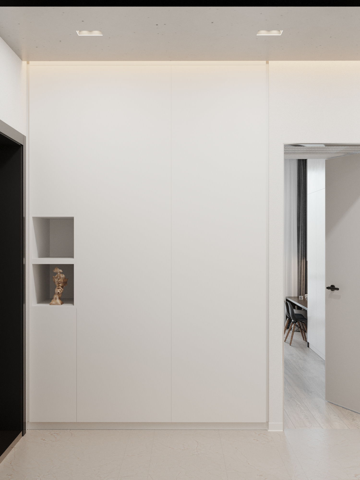 极致细节，白色调空间设计-37