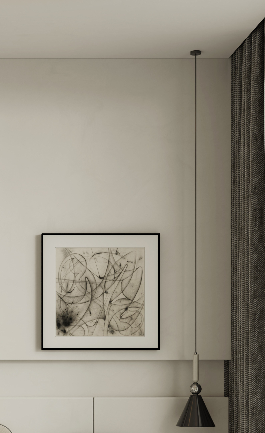 揽月台299㎡中叠现代简约设计-46