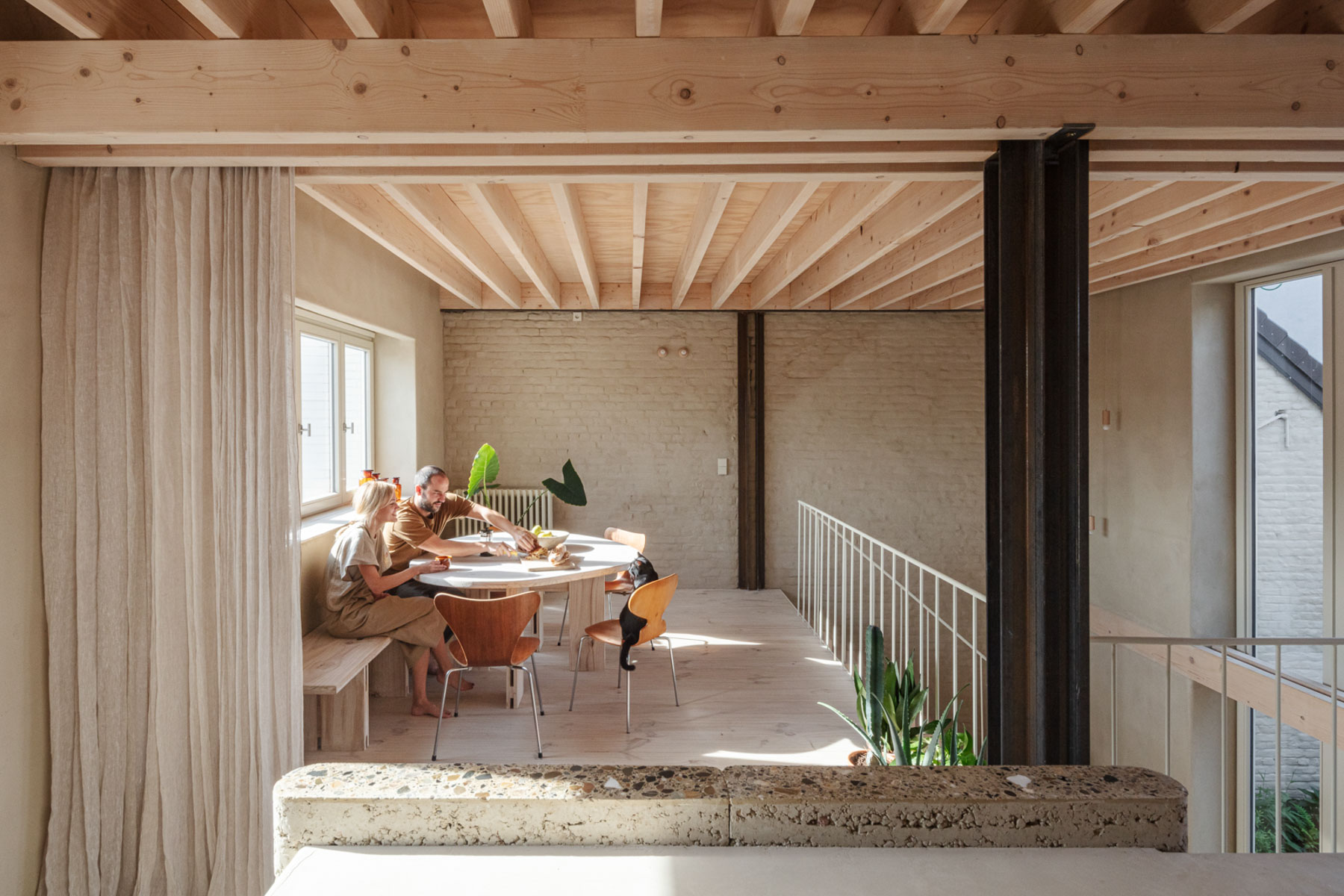 布鲁塞尔多功能住宅楼丨比利时丨Hé!-43