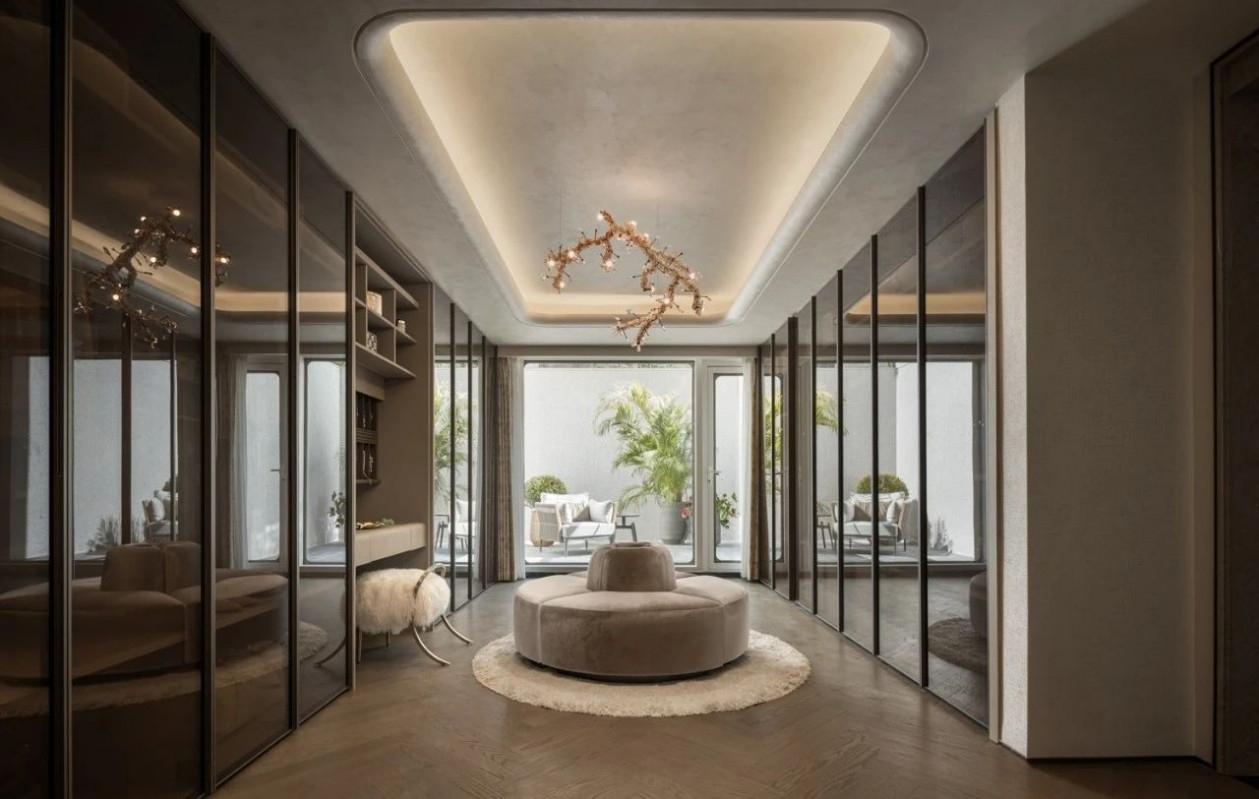 杭州滨江 · 鸣湖里525㎡样板房丨中国杭州丨TCD平仄设计,TCD²平仄设计-21