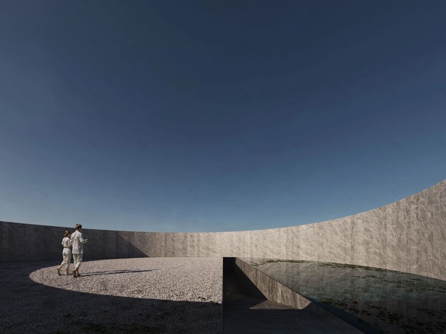 努恩别墅(Villa Noon)丨西班牙丨Fran Silvestre Arquitectos事务所-9