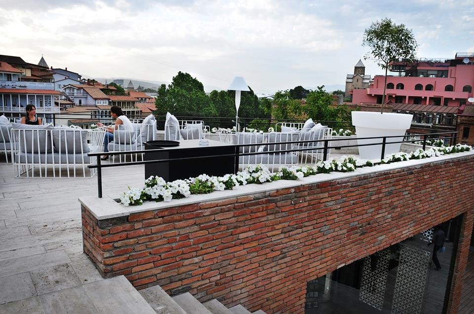 格鲁吉亚第比利斯Bohema餐厅，Bohema Restaurant by DesignBureau-22