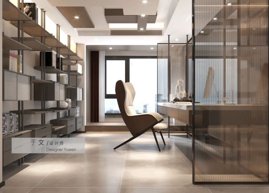 解构主义大平层设计,打造都市精致生活-31