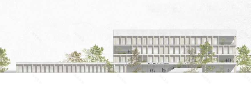 布尔根兰地区沃尔克马克特市BRG 赫特尔建筑师事务所
注:BRG可能是某个特定机构、项目等的缩写,由于缺乏更多背景信息,暂按其原文保留Völkermarkt是奥地利布尔根兰州的一个城市,这里采用音译加所属地区的方式使译文更清晰 -0