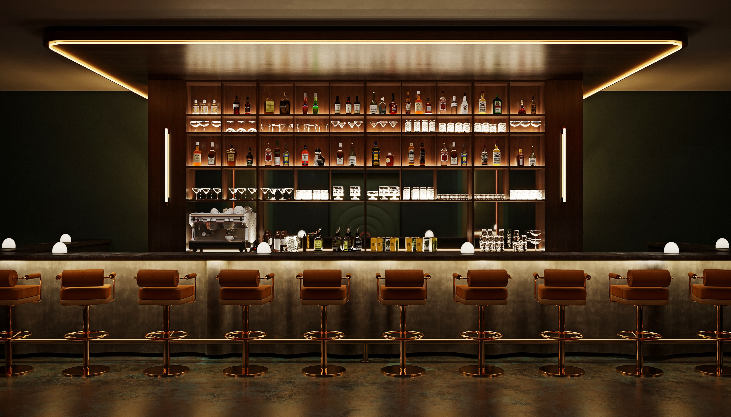 复古风格卡拉 OK歌后丨俄罗斯莫斯科丨ARCHPOINT Studio-6