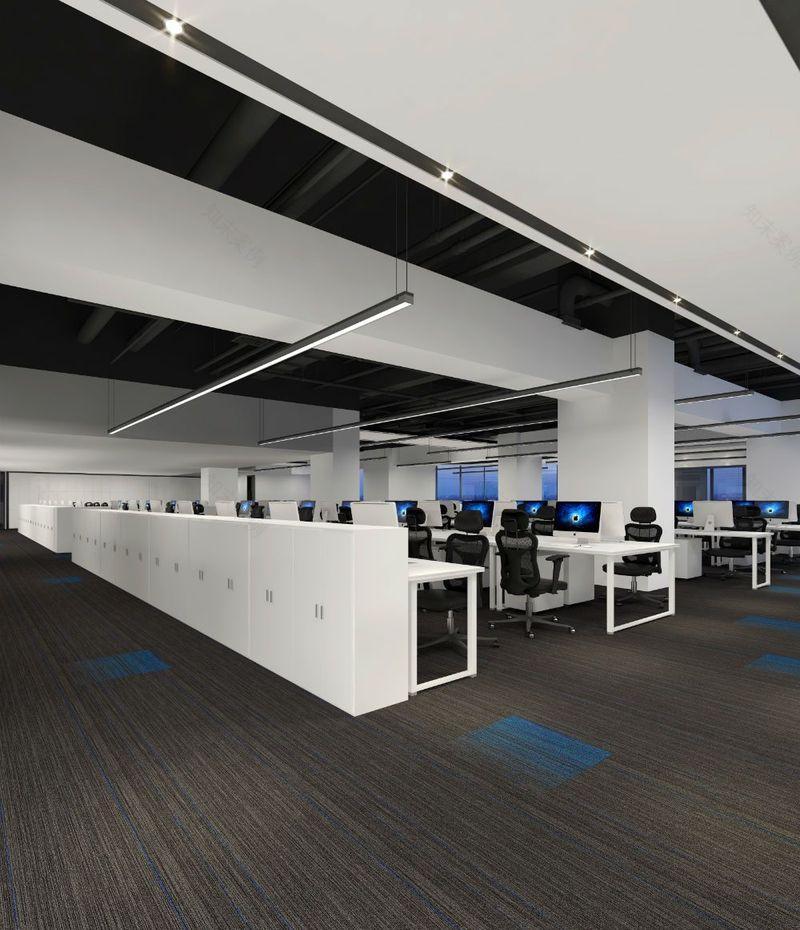 51信用卡(杭州恩牛网络技术有限公司)办公空间设计-4