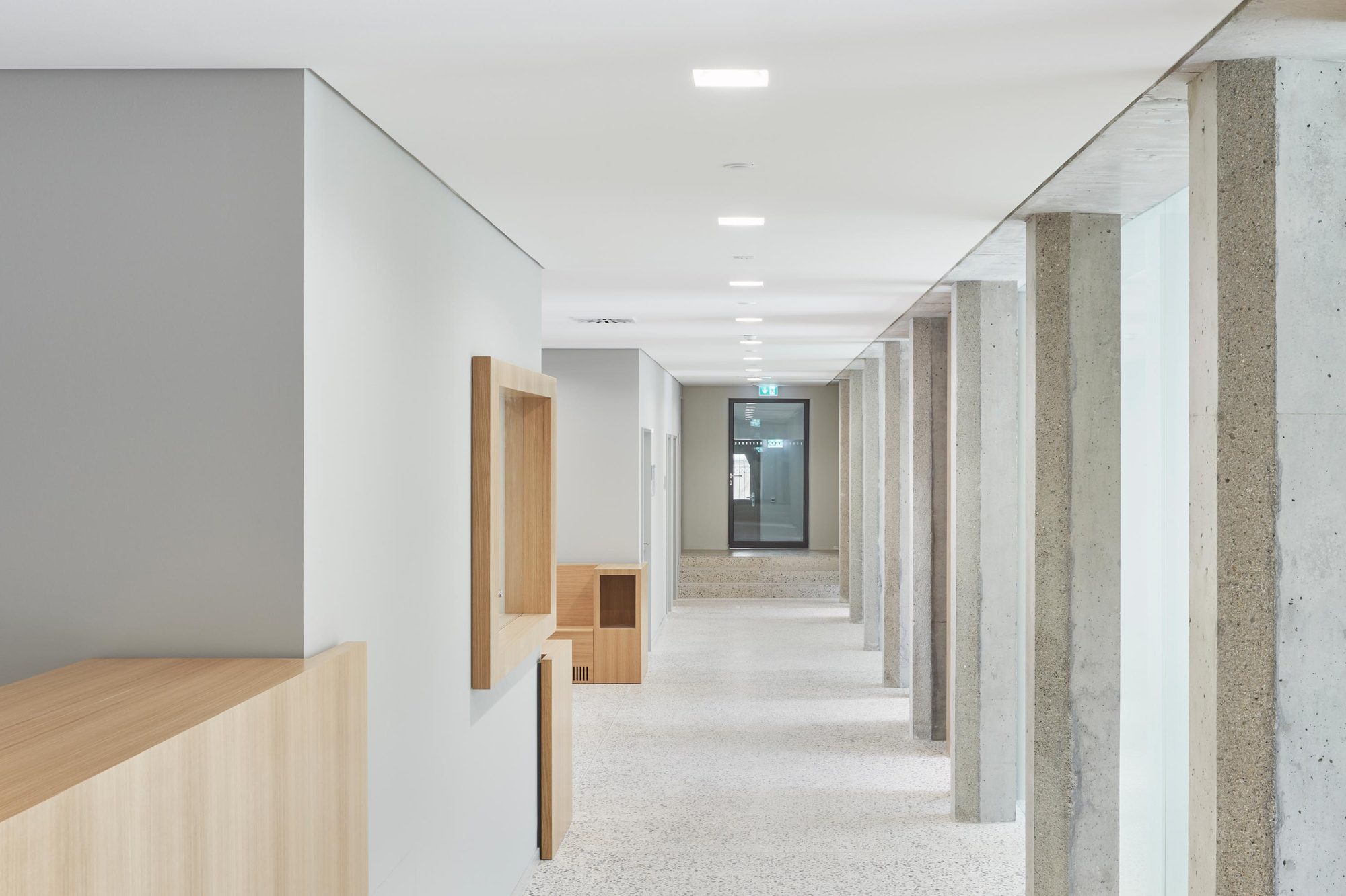 蒂宾根地区法院翻新丨德国-30