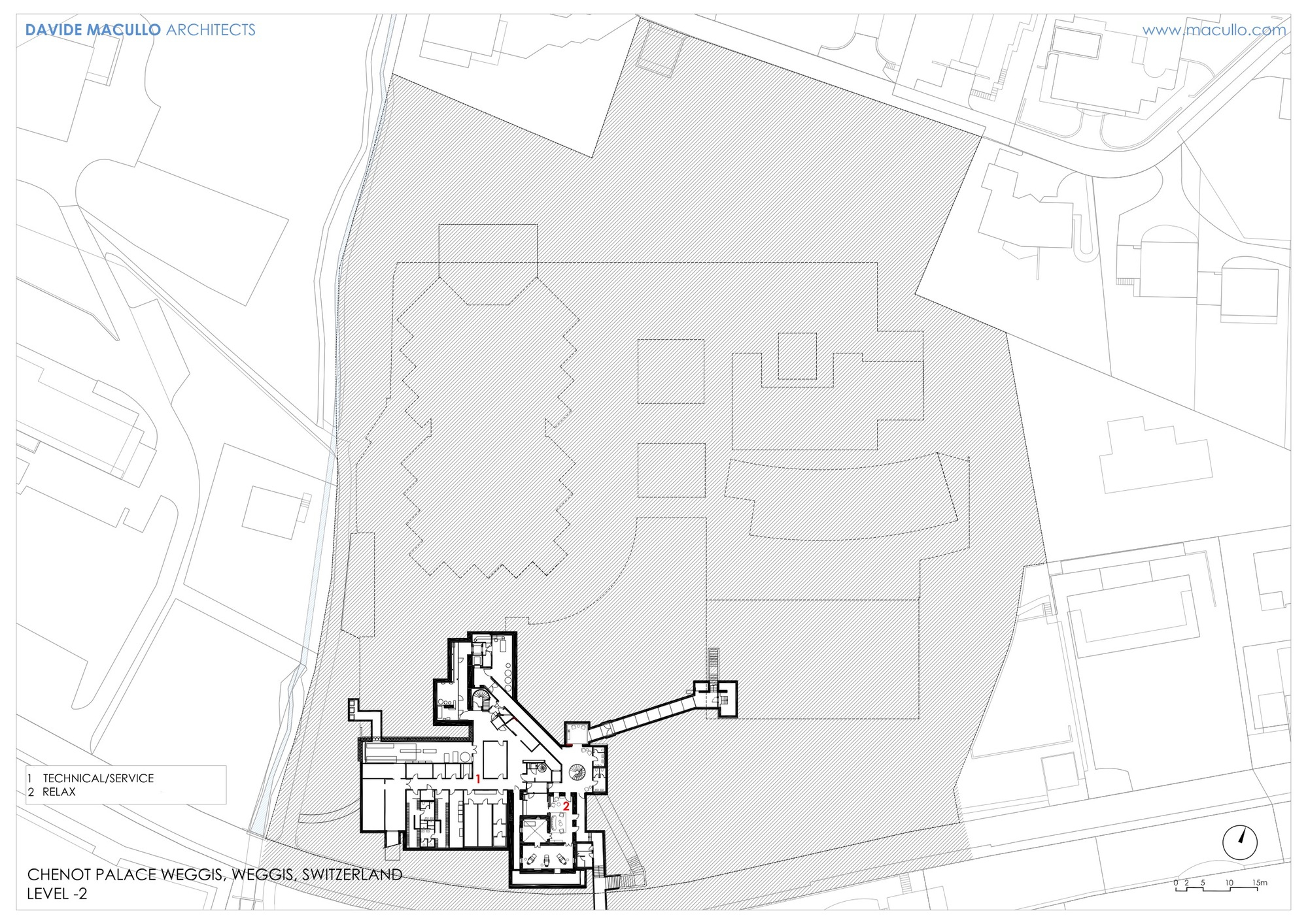 (切诺特宫韦吉斯健康疗养酒店)Davide Macullo Architects设计-117