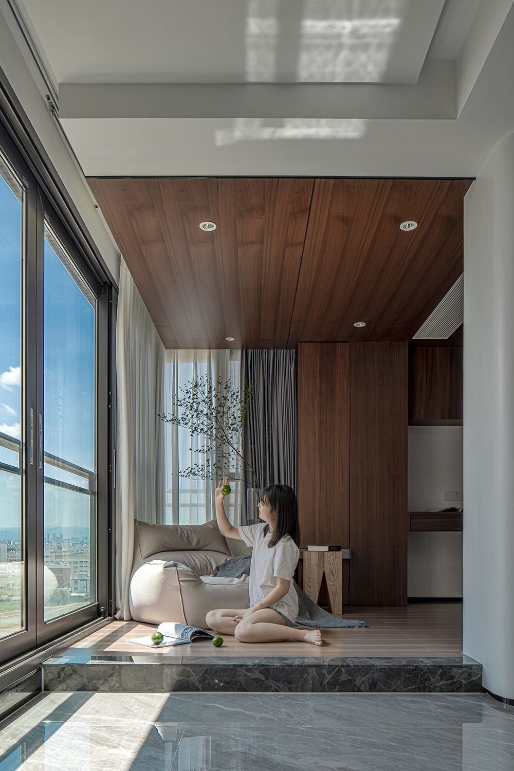 自然极简,温暖治愈的家丨NewOneDesign 新一设计-16