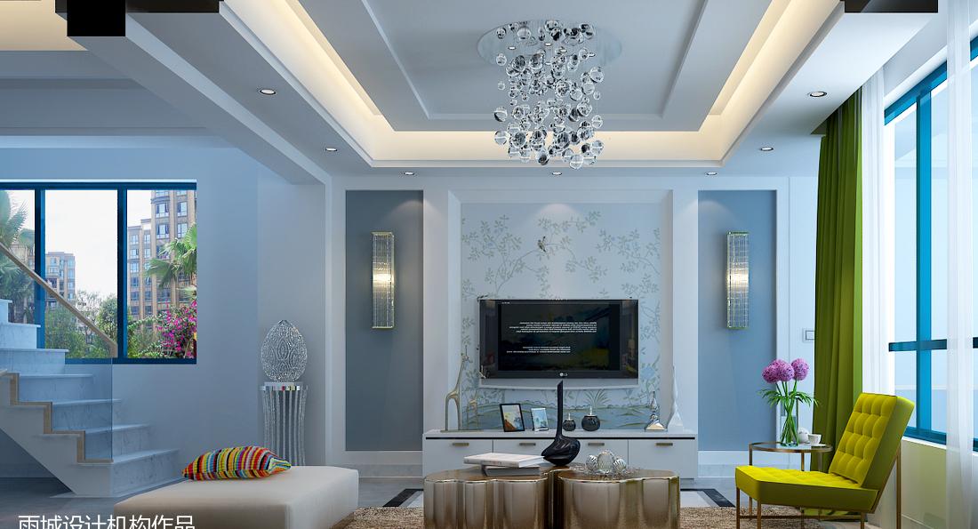 
龙陵凯龙城商住楼 -1