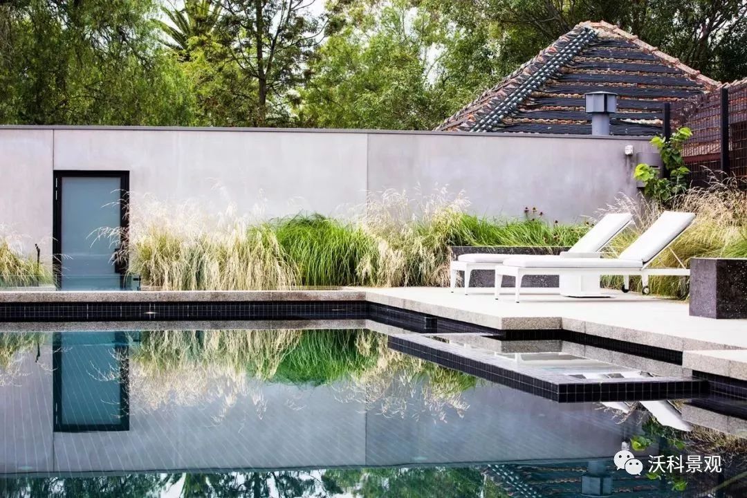 融入自然的别墅庭院设计-27