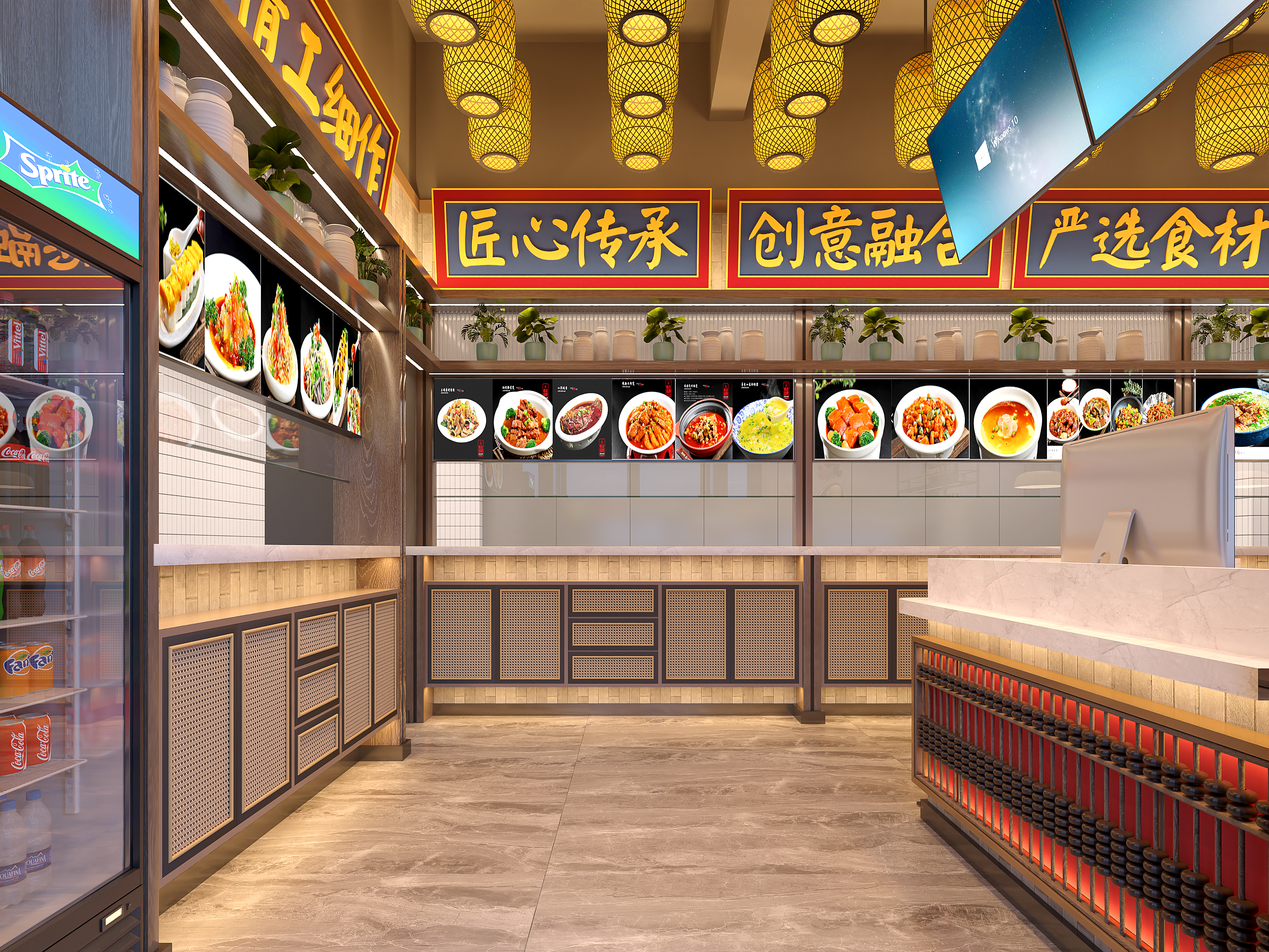 尧都小官（临汾彩虹龙街店）丨中国临汾丨富厚美学空间设计-4