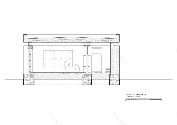 Tanpo Solar School Csomas Room Foundation-25