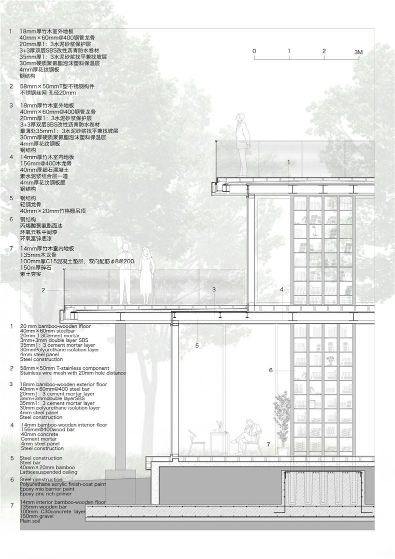 格楼书屋丨中国上海丨山水秀建筑事务所 Scenic Architecture Office-55