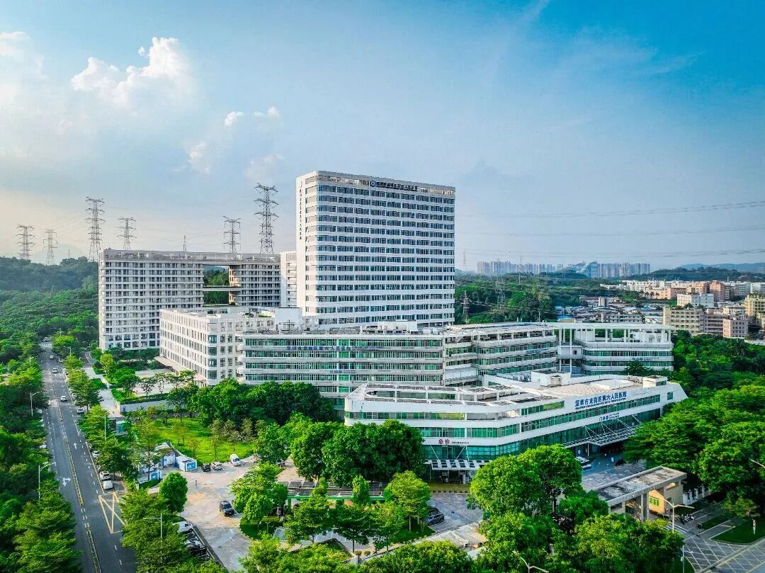 以医为主，兼顾养老，中建八局深圳龙岗第六人民医院项目建成启用-18