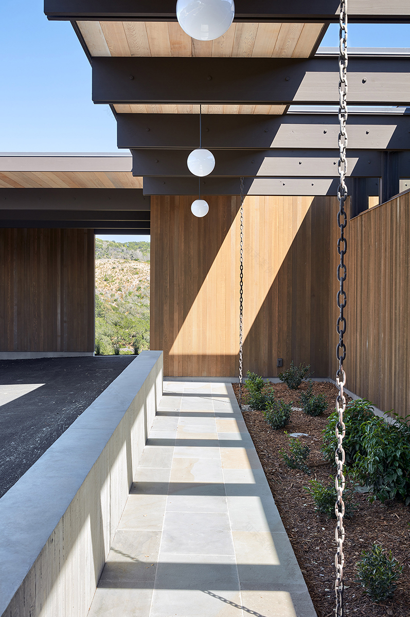 美国 Sonoma Hilltop 新住宅丨Klopf Architecture-14