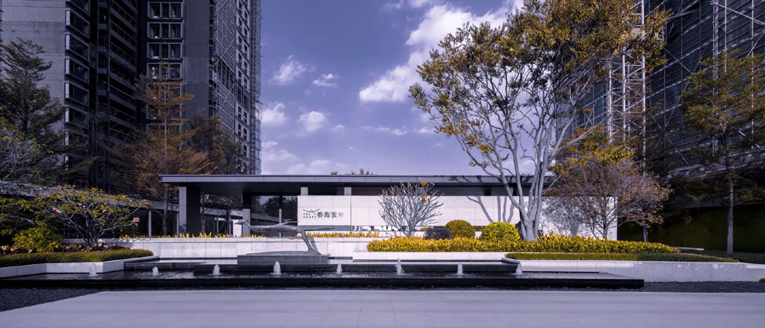 广州南沙时代香海彼岸示范区景观-7