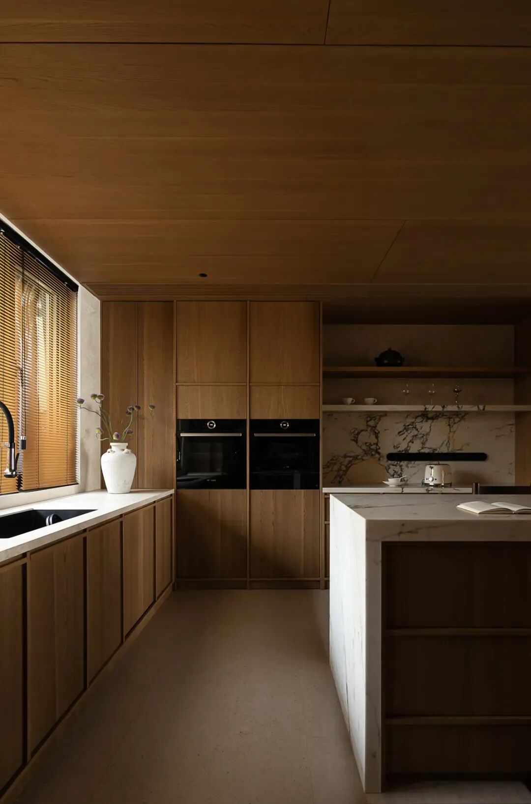 私宅设计：380㎡东方自然主义，引绿构景，四季漫生趣-66