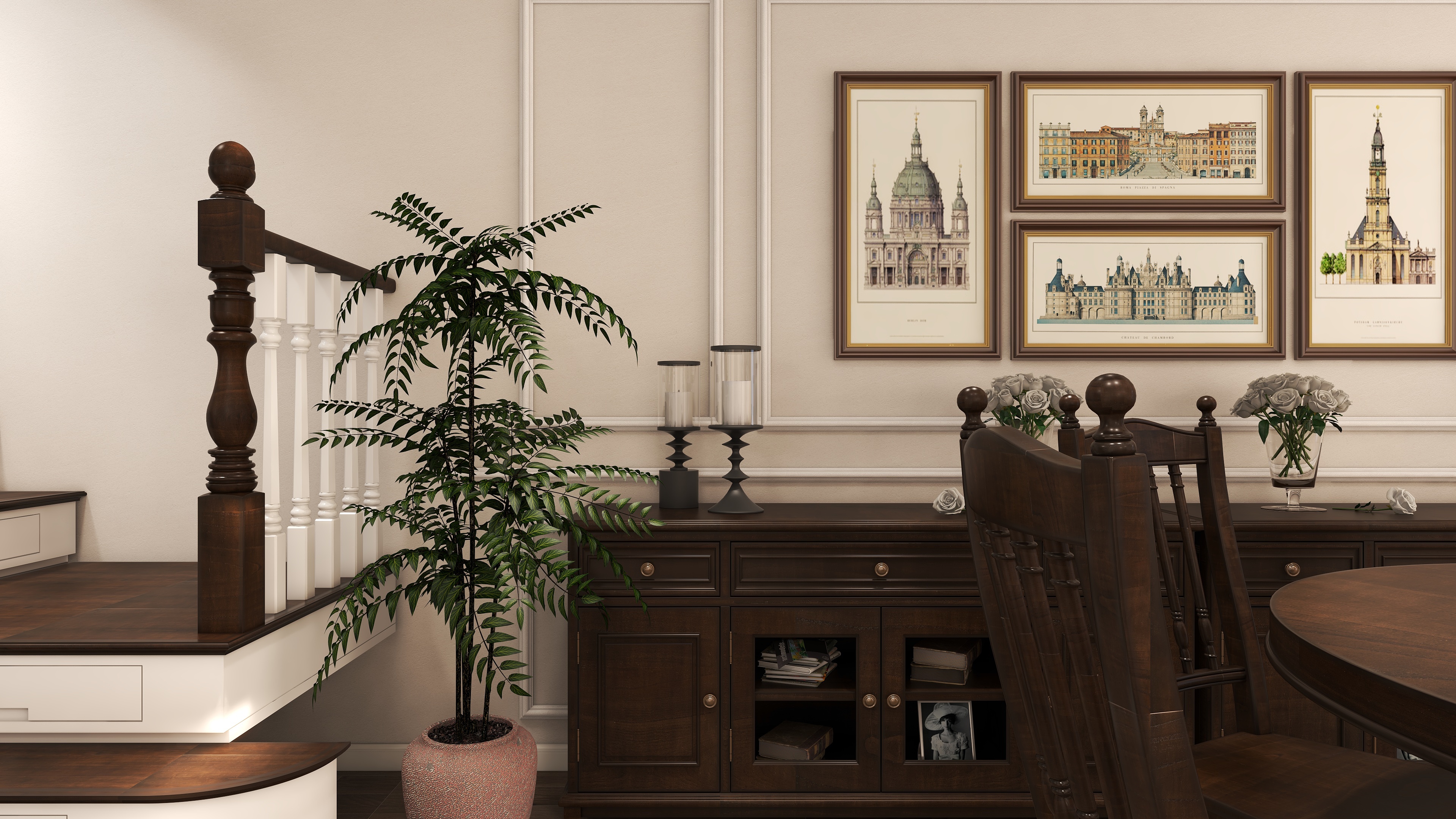 美式别墅丨中国重庆丨胡小波-11