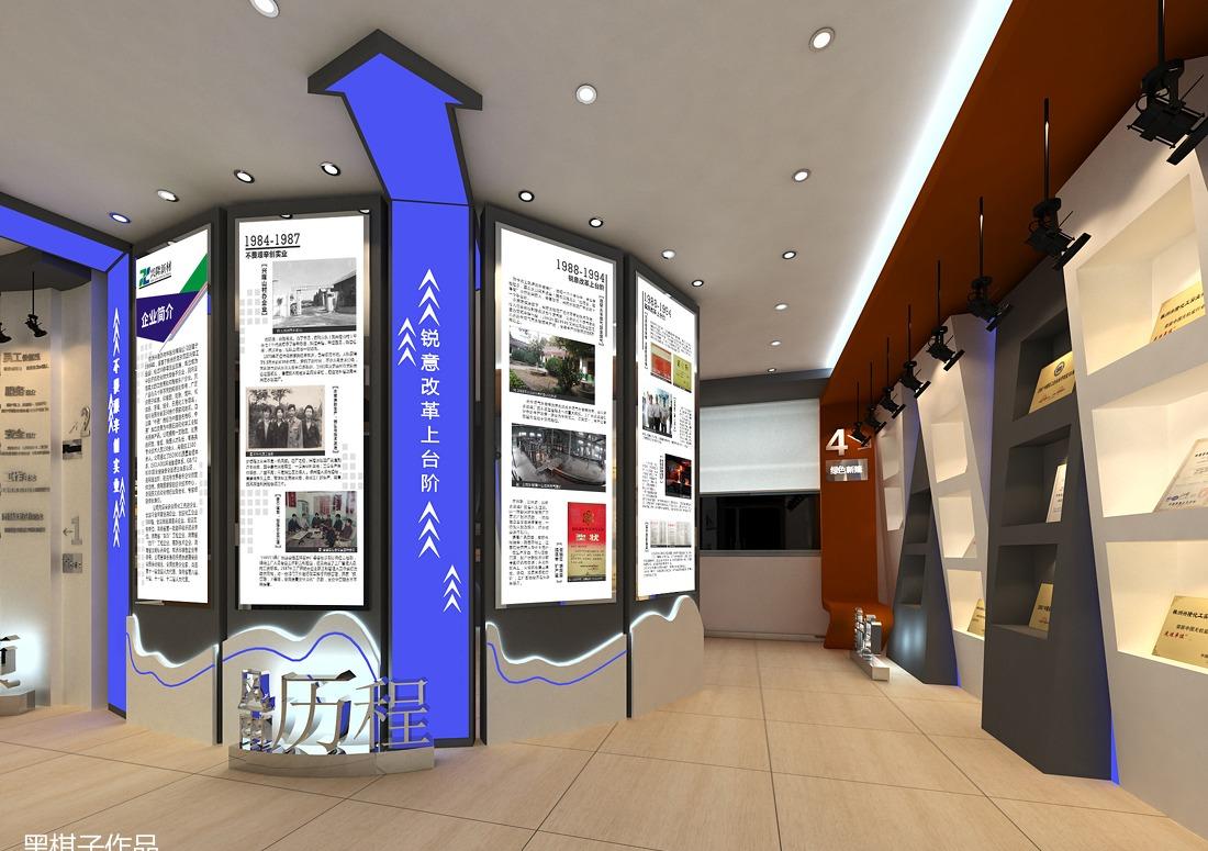 
新隆新材荣誉展厅 -1