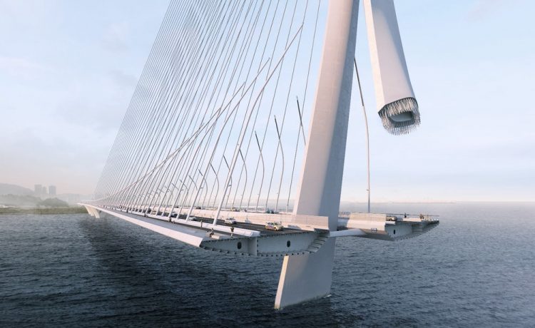 丹江大桥（Даньцзян）丨中国台湾-6