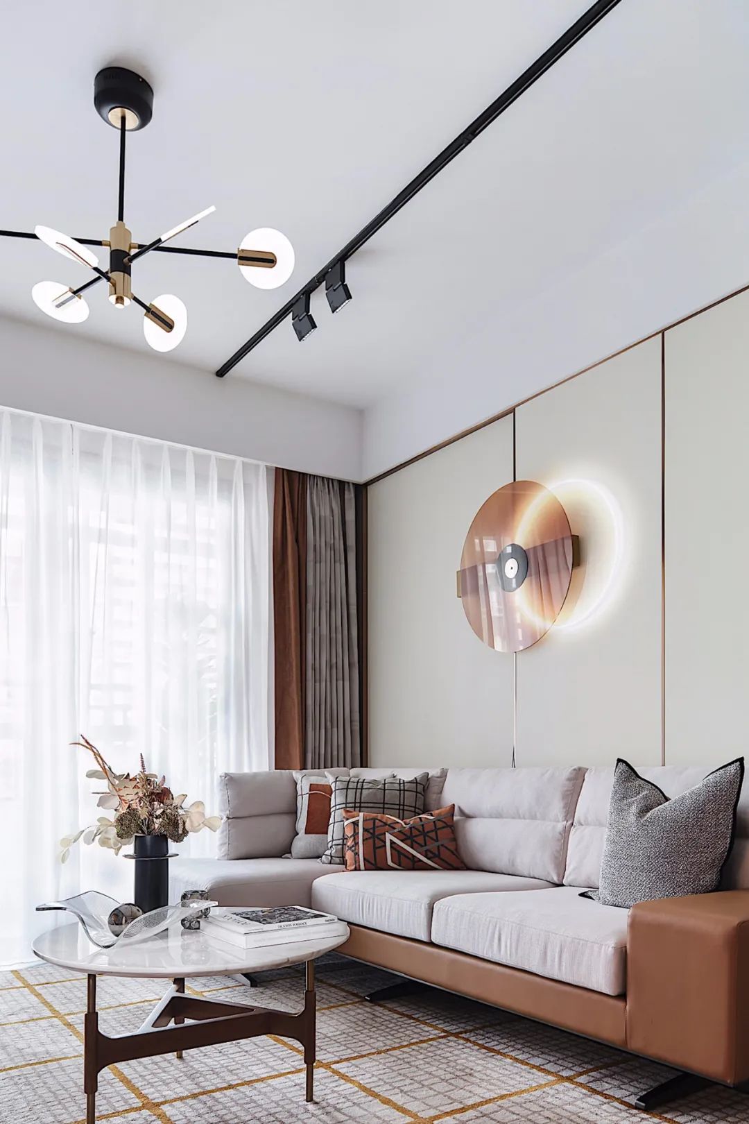 武汉 142㎡样板房丨中国武汉丨EMA 轶美设计-51