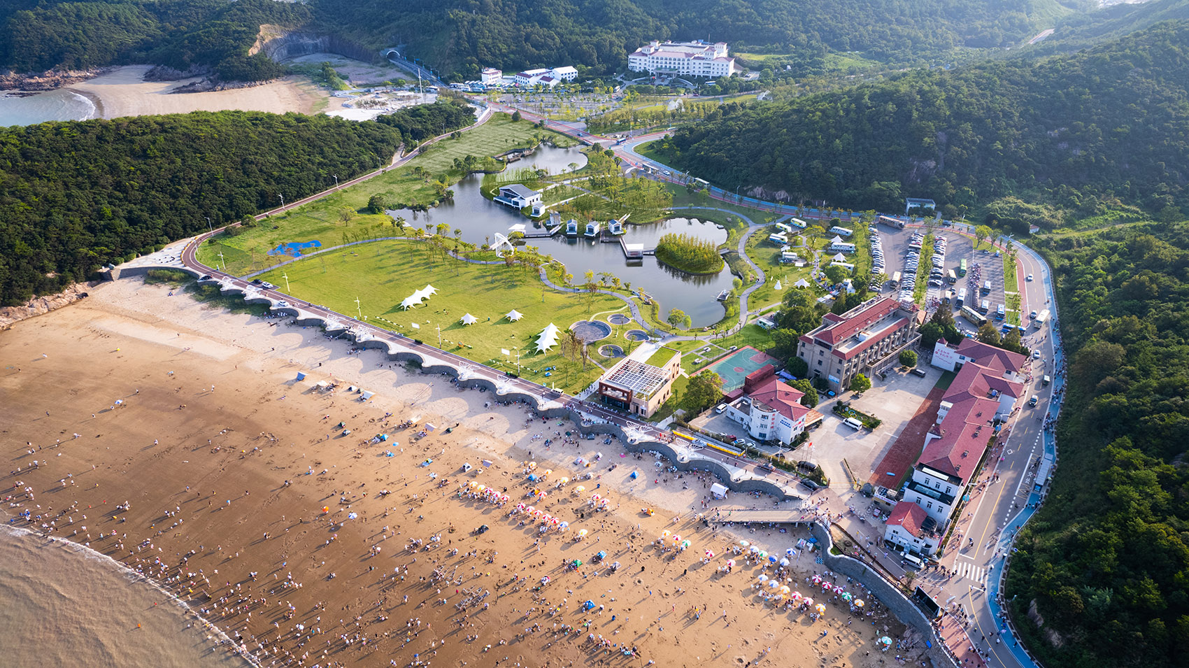 宁波松兰山旅游度假区核心区改造提升设计丨中国宁波丨上海赤地设计事务所-69