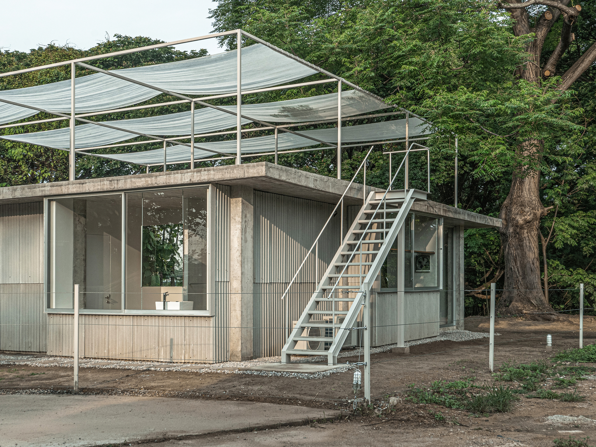 房子丨泰国清迈丨Bangkok Tokyo Architecture-20