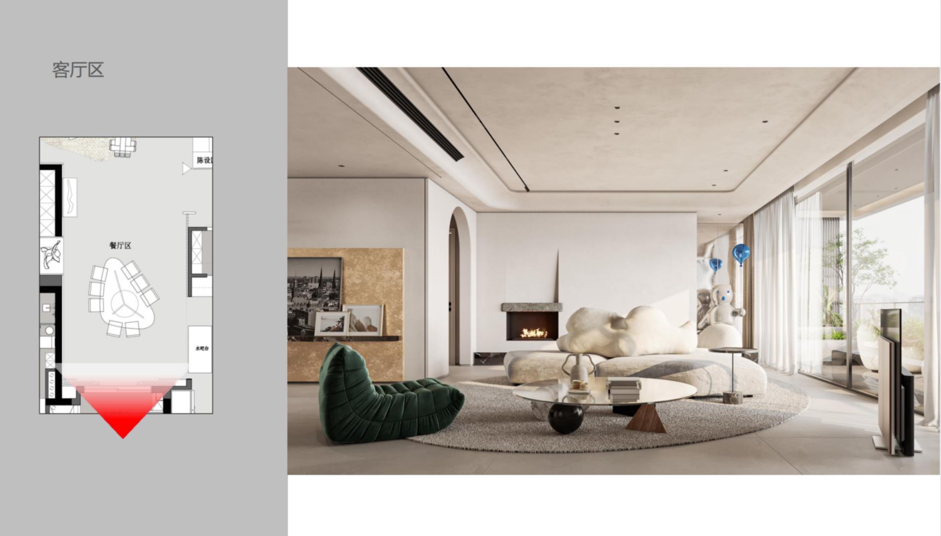 300平方私宅设计案例-6