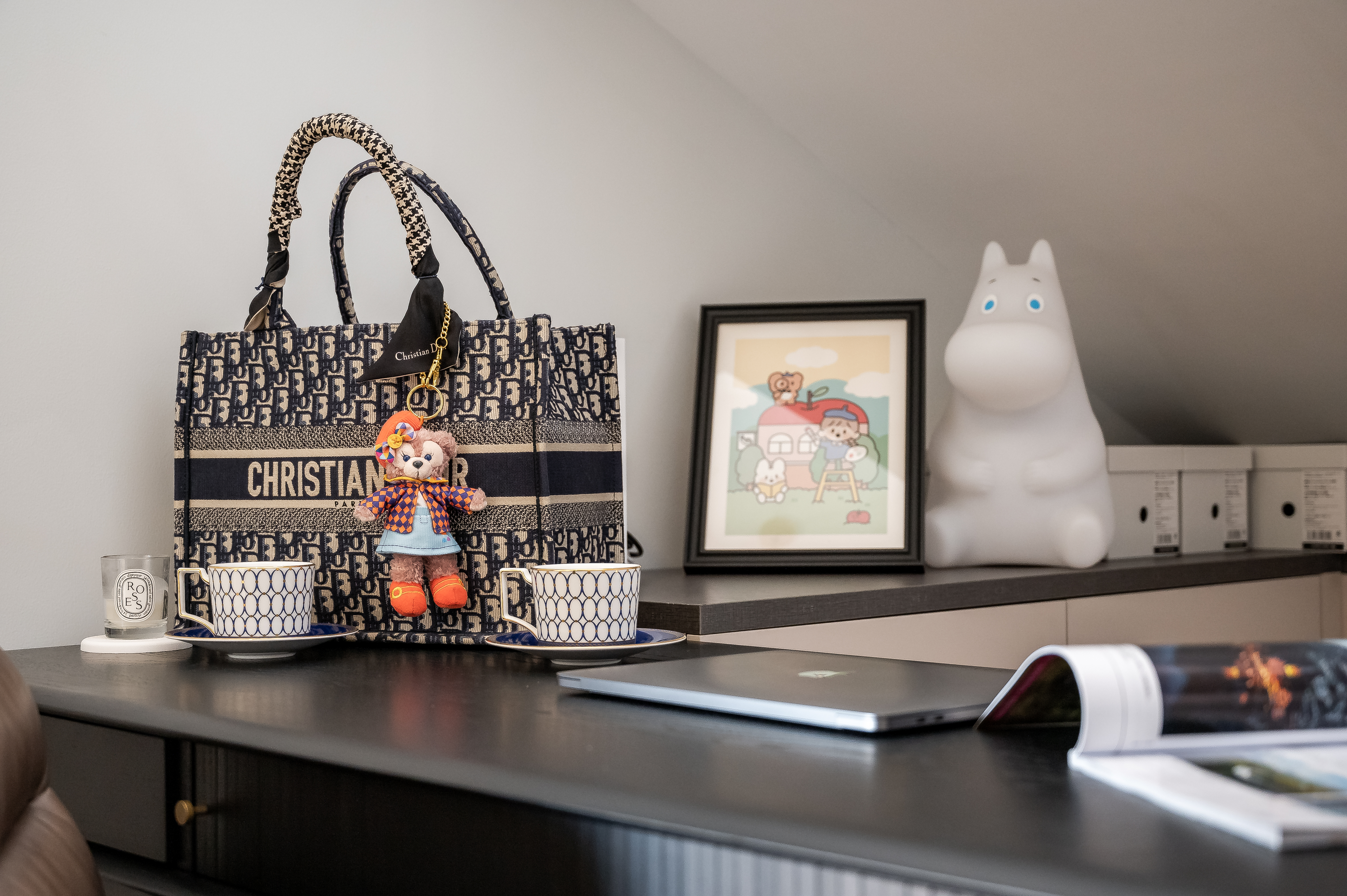 170㎡法式顶复，空间互换-28