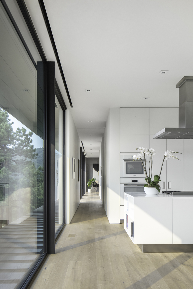 模糊之居，镜像山景的现代艺术空间-54