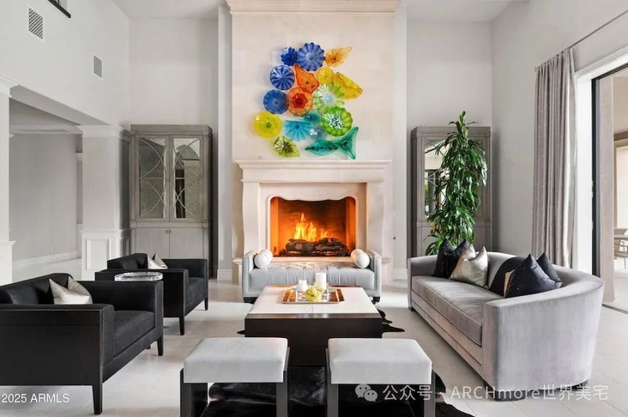 永恒的现代地中海庄园:Silverleaf社区中的奢华瑰宝-23