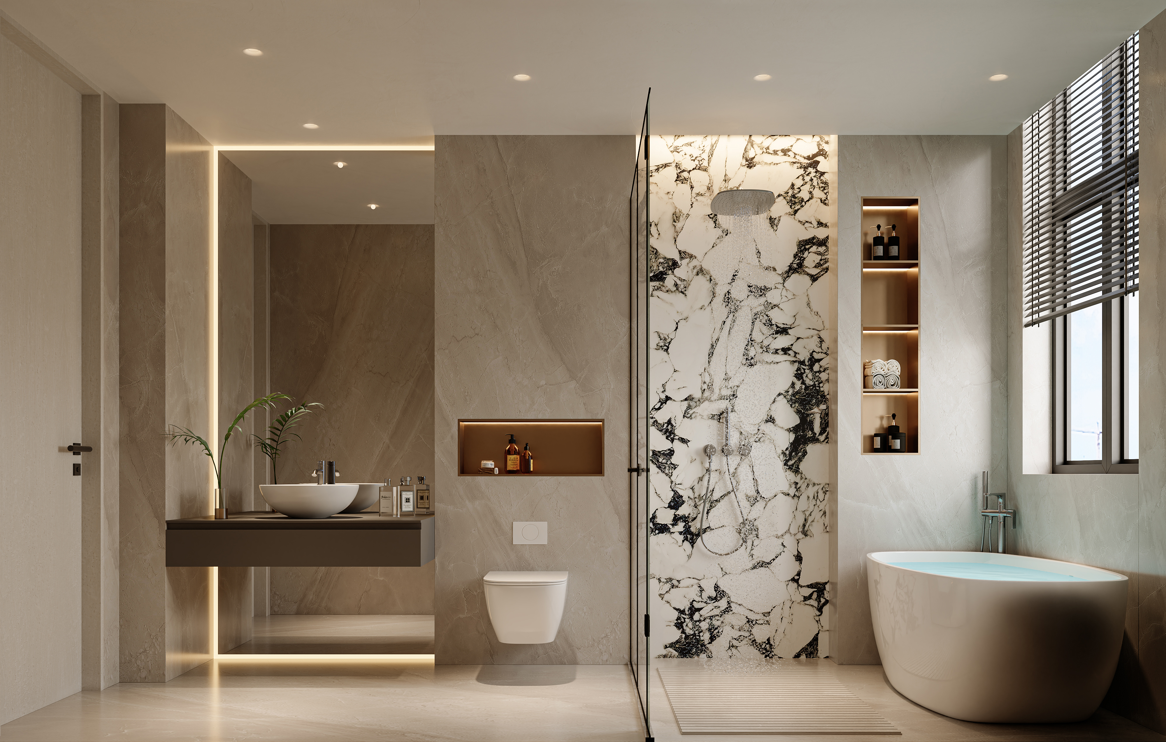 大平层样板间-22