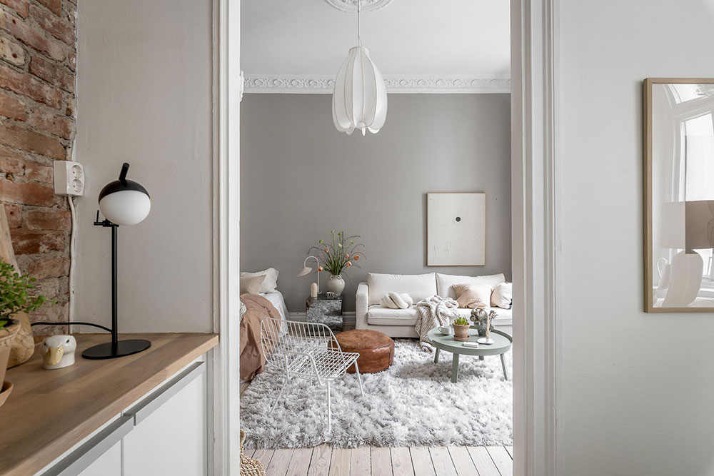 舒适小公寓,实用与美学的完美结合-7