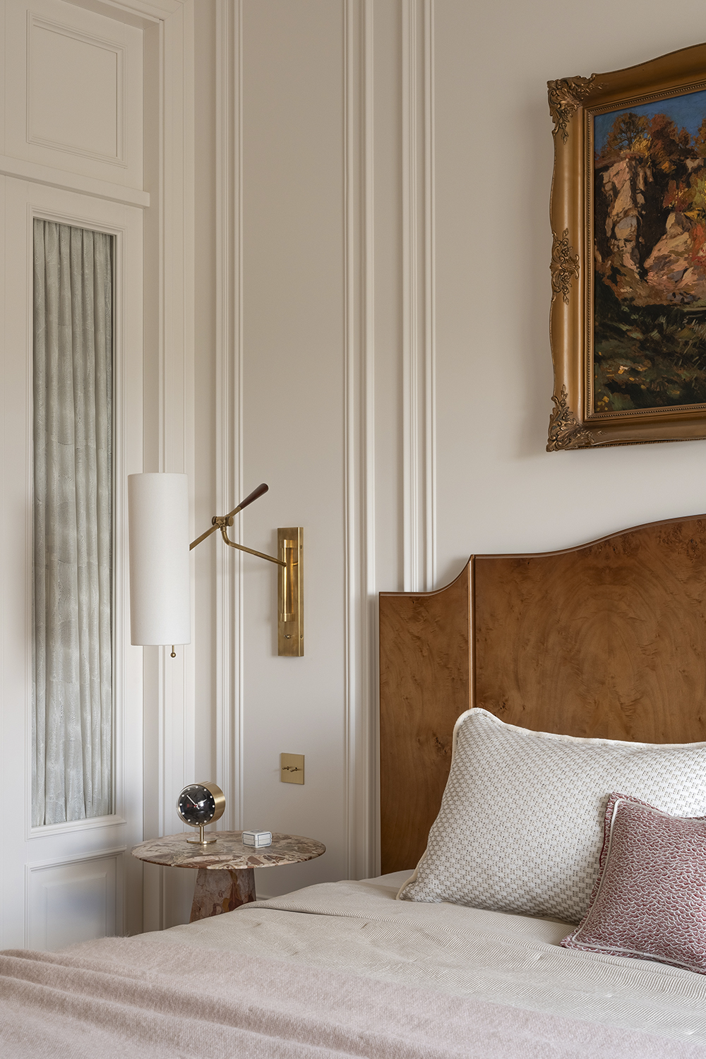 美好时代、装饰艺术、中世纪现代主义与粗野主义公寓丨乌克兰丨Yana Molodykh-8