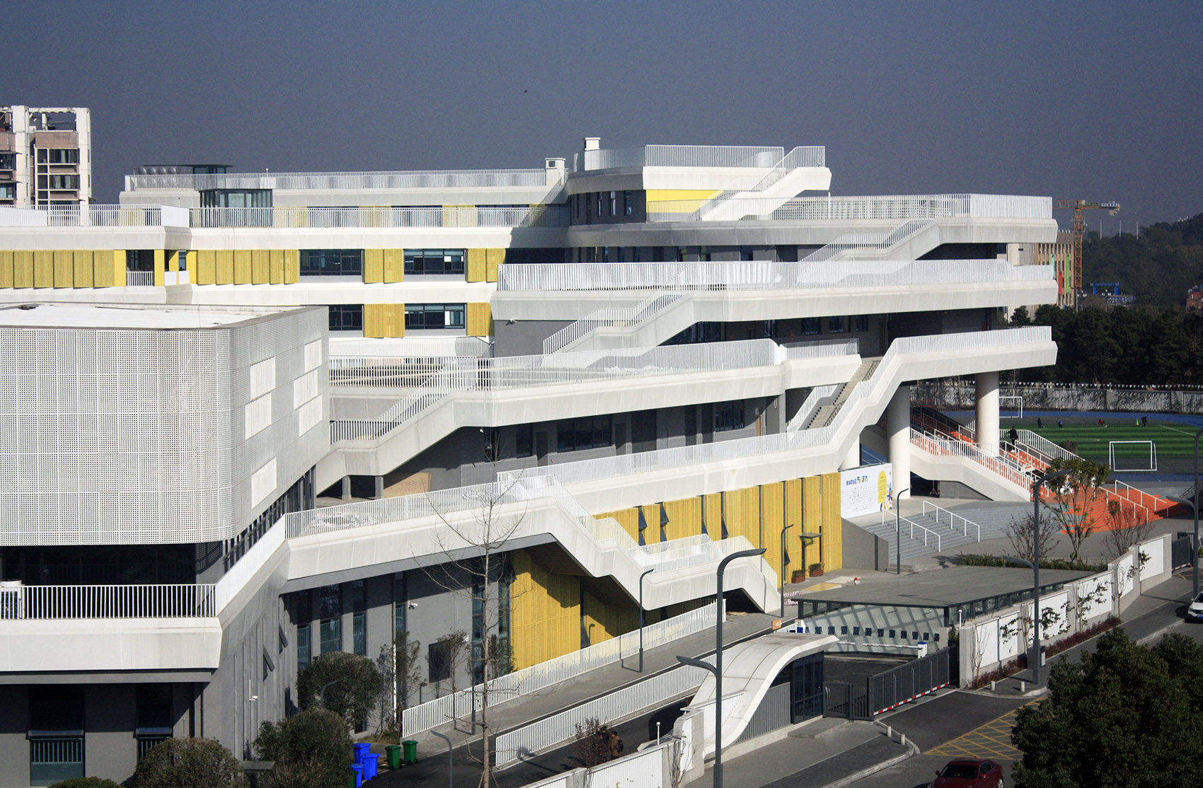 绵阳科技城新区英才小学丨中国绵阳丨四川恒新寰宇建筑设计有限公司-39