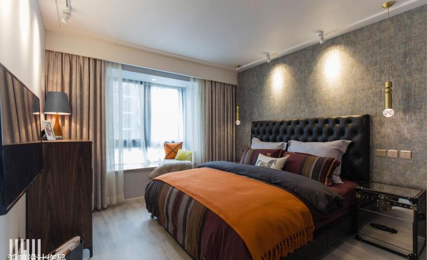 上海阳城 125㎡现代浪漫家居设计-19