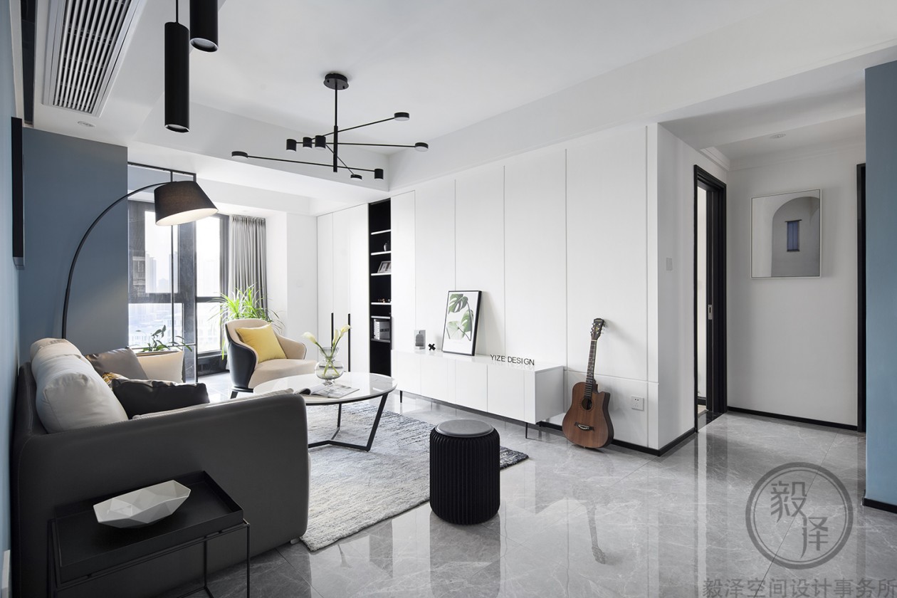 奥克斯盛世华庭现代简约之家-6