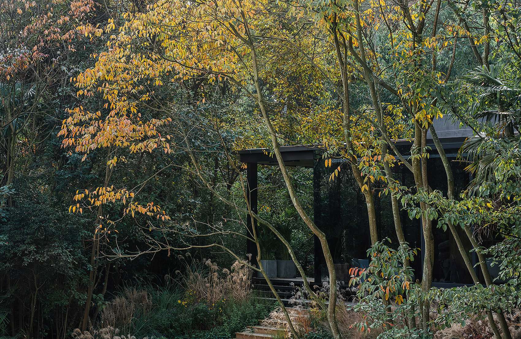 《忘不了农场》:山谷餐厅与“悠哉游哉屋”丨中国成都丨北京大观建筑设计-53