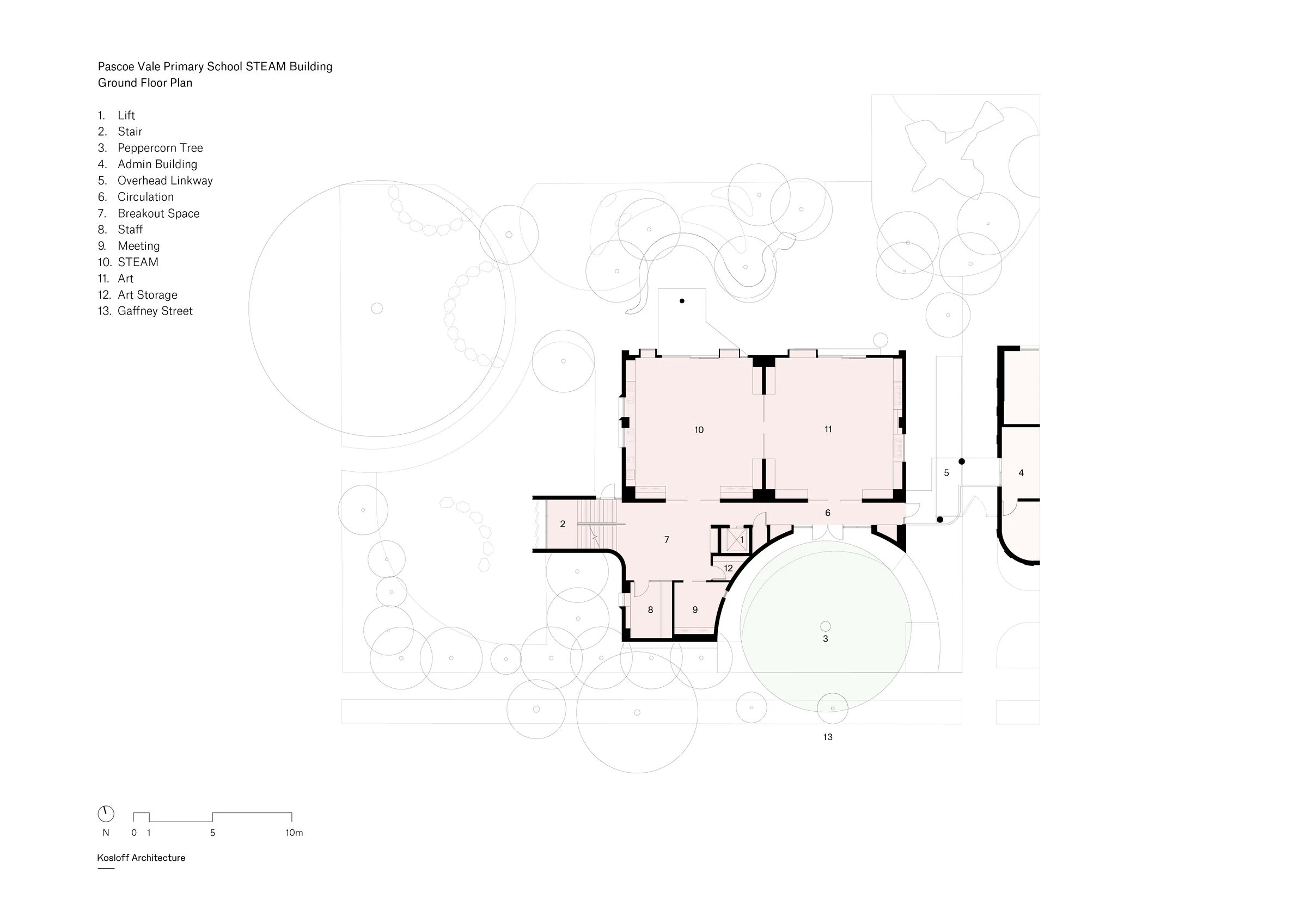 Pascoe Vale STEAM 建筑丨澳大利亚丨Kosloff Architecture-20