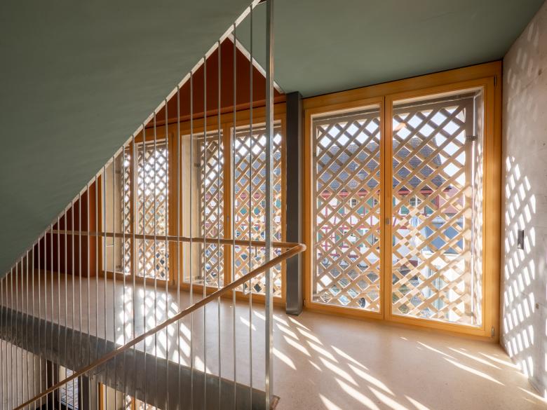 schoch-tavli architekten丨Wohnheim Holdergarten丨瑞士-6