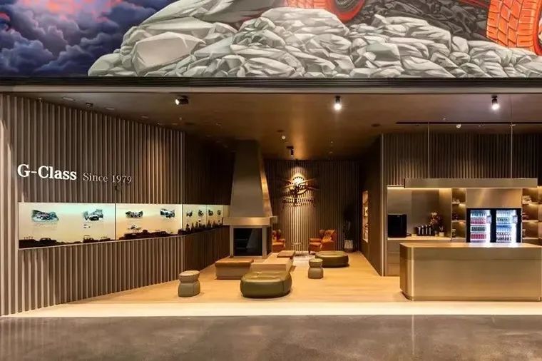 奔驰G级体验中心丨中国绍兴丨anySCALE Architecture Design-26