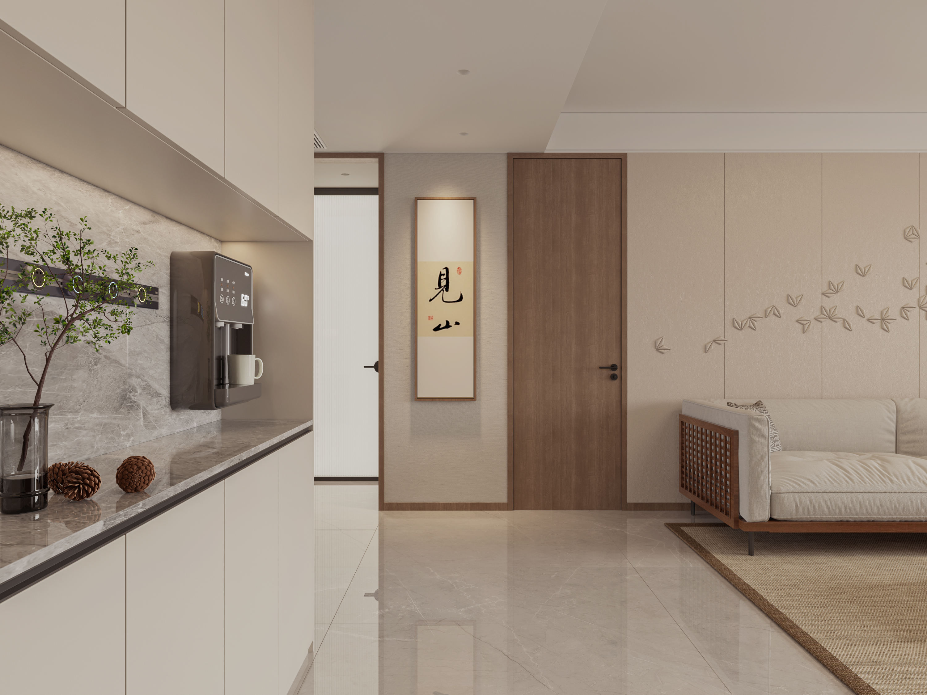 现代禅意风格住宅设计丨中国河北-9