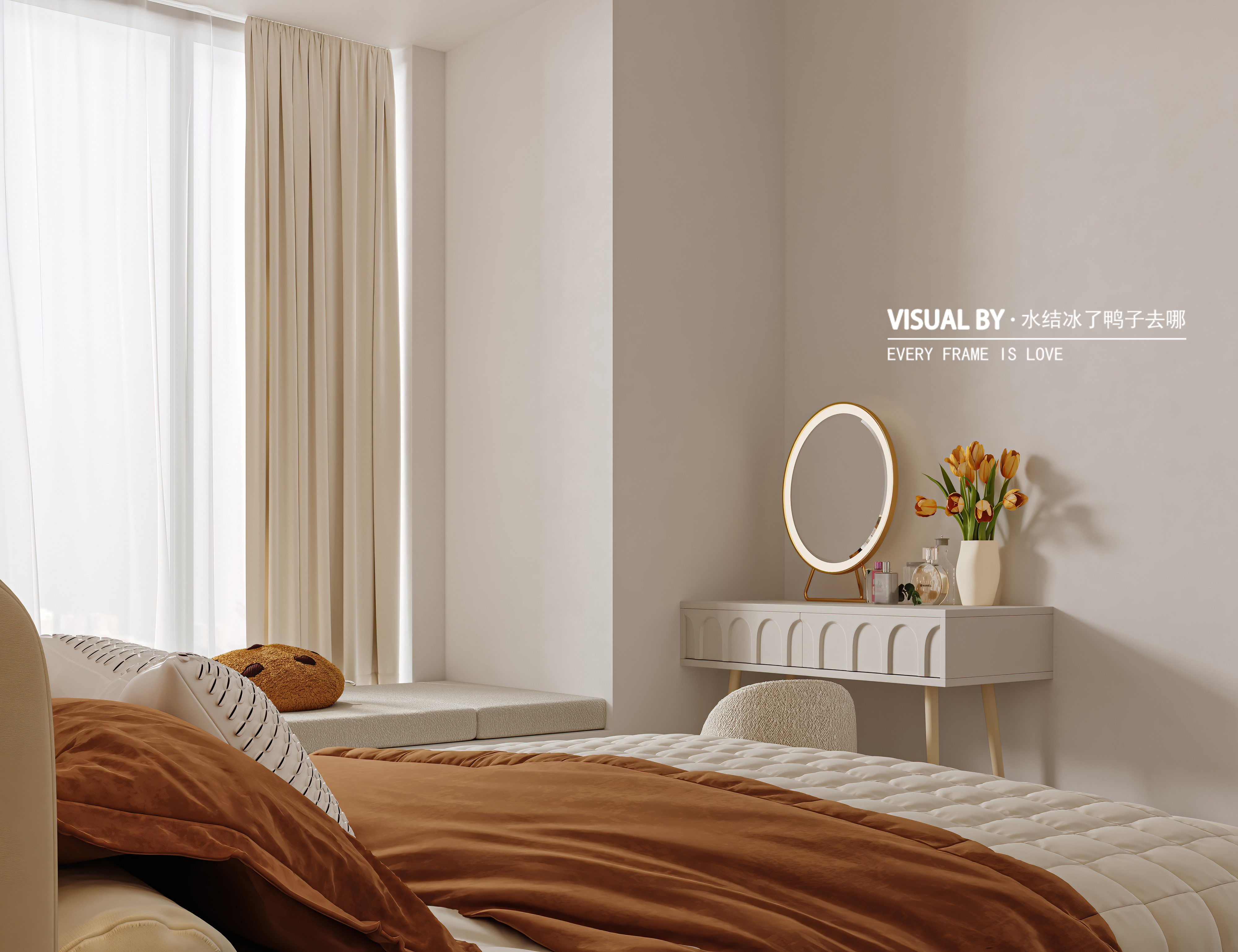 诧寂奶油风效果图-6