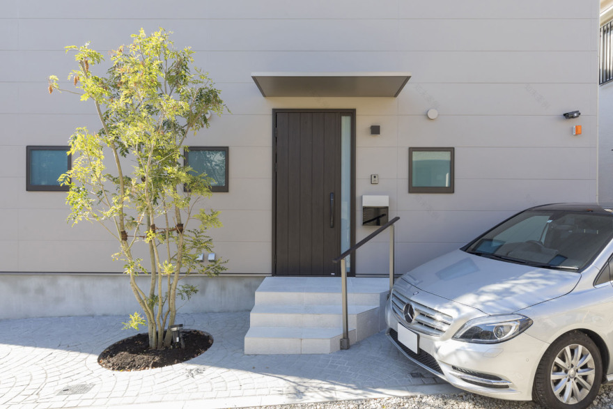 House of Denenchofu | 简约与自然的和谐共生-17