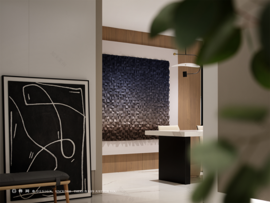 实景首发丨双餐厅、地台儿童房...用治愈系原木住宅给春日来信-59