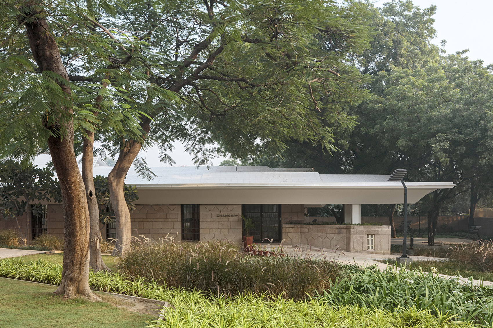 新德里芬兰大使馆丨印度新德里丨ALA 建筑事务所-44