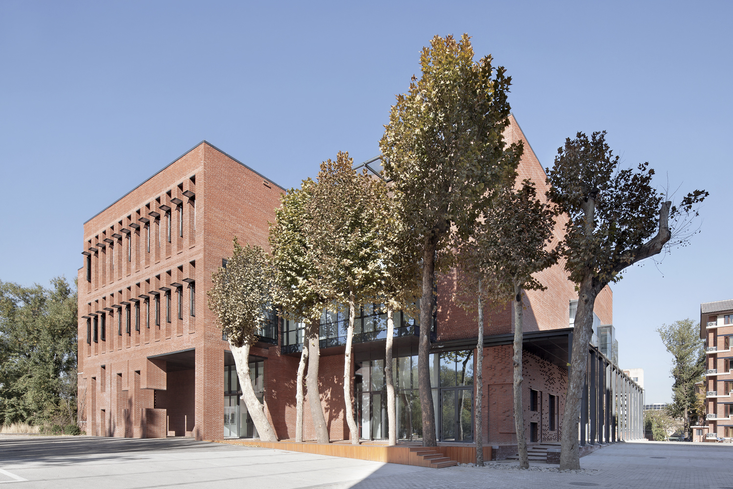 清华中央食堂 | 校园公共空间的新生-20