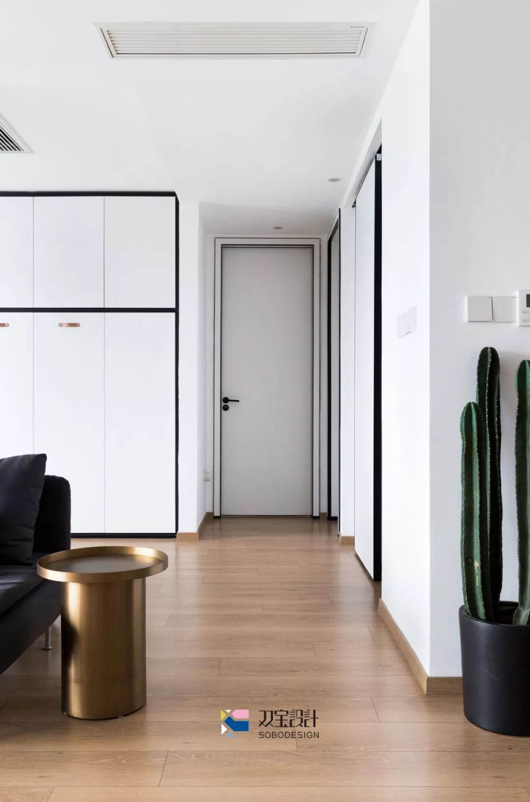 102㎡现代风全屋开放,巧妙变 130㎡-48